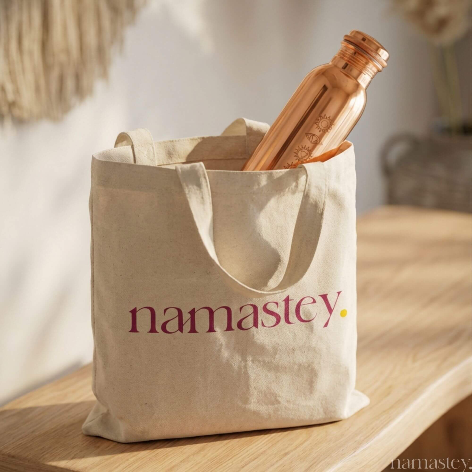 The Chakhra Copper Water Bottle (950ml)