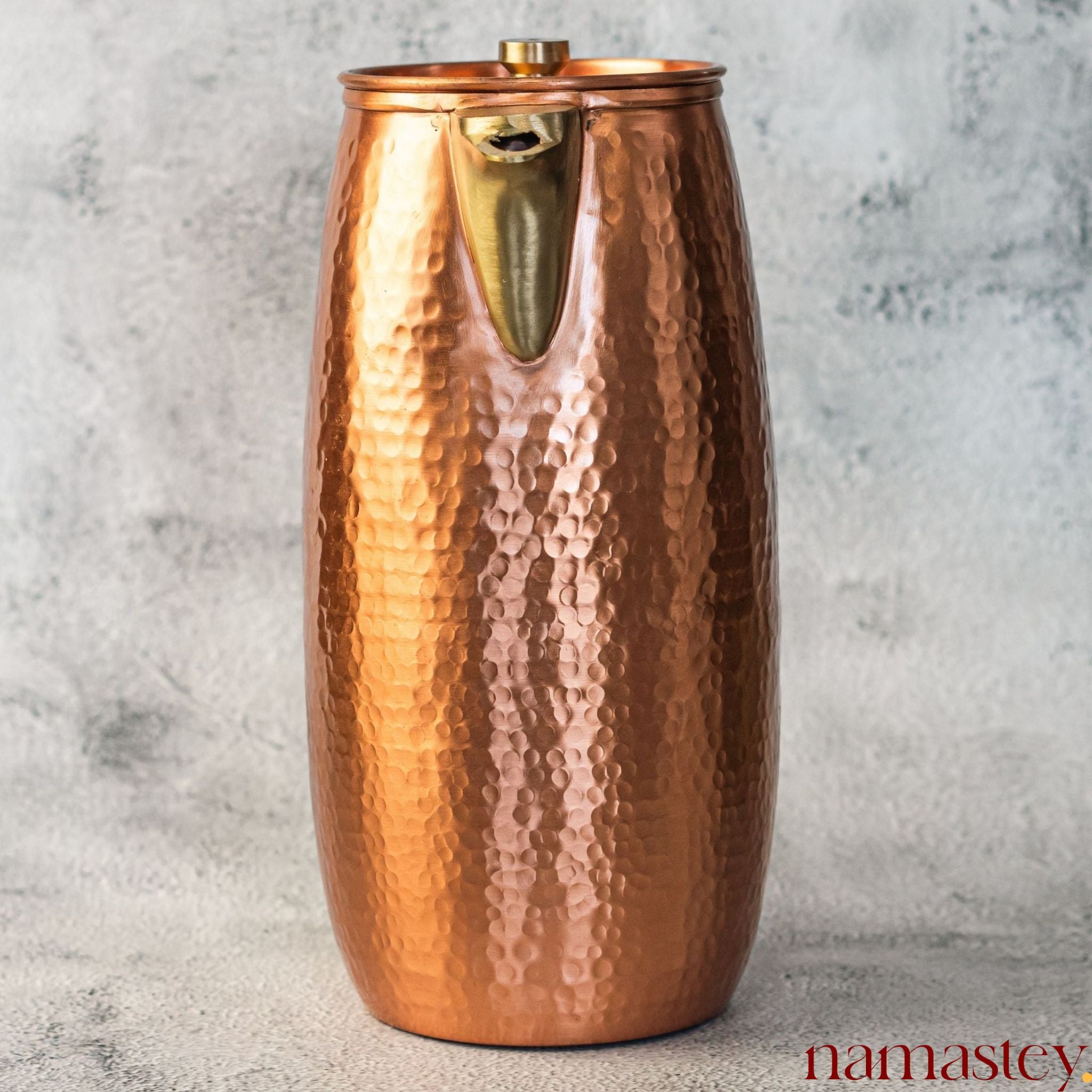 Tānbā Hammered Copper Jug (1.5 L) (Pre-Order)