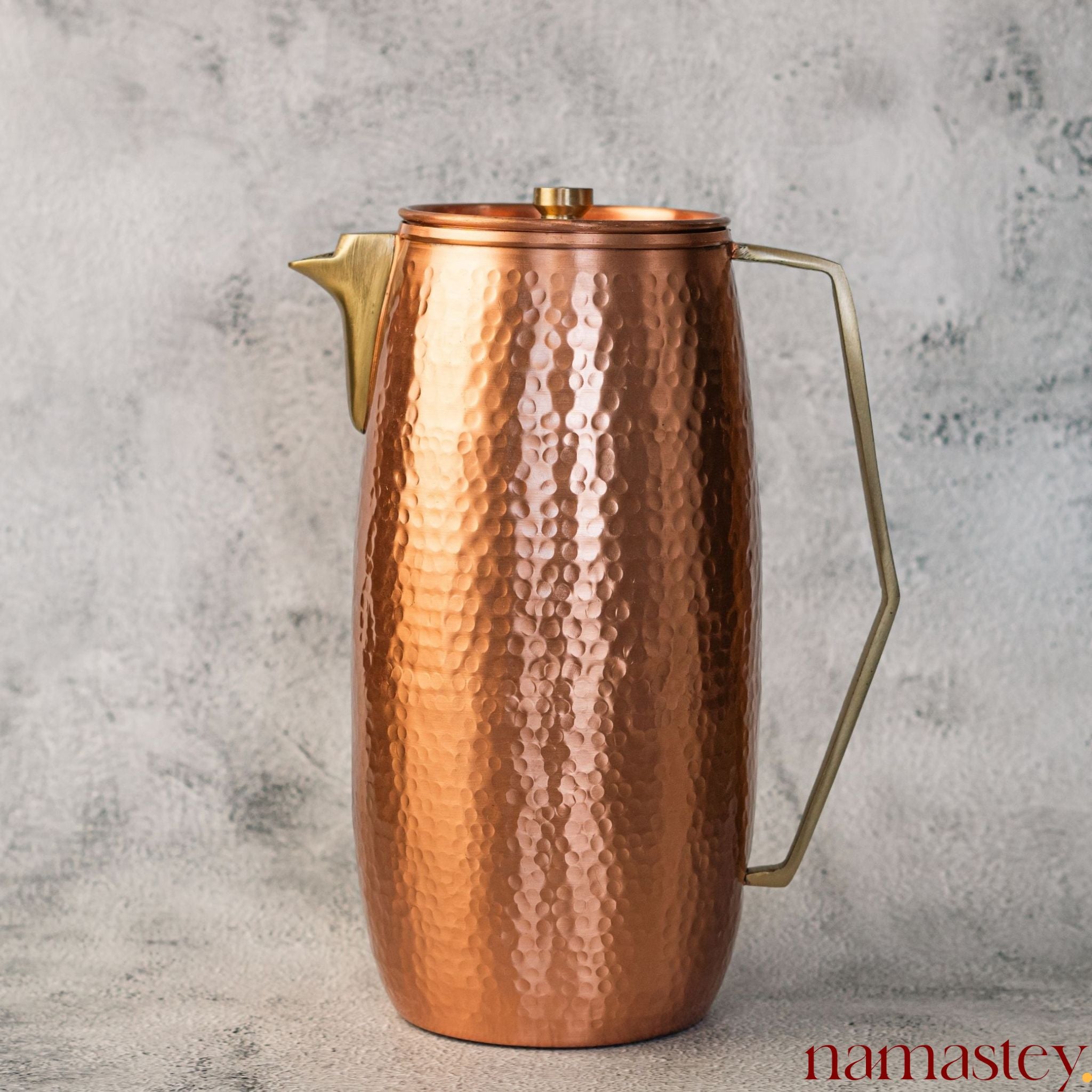 Tānbā Hammered Copper Jug (1.5 L) (Pre-Order)