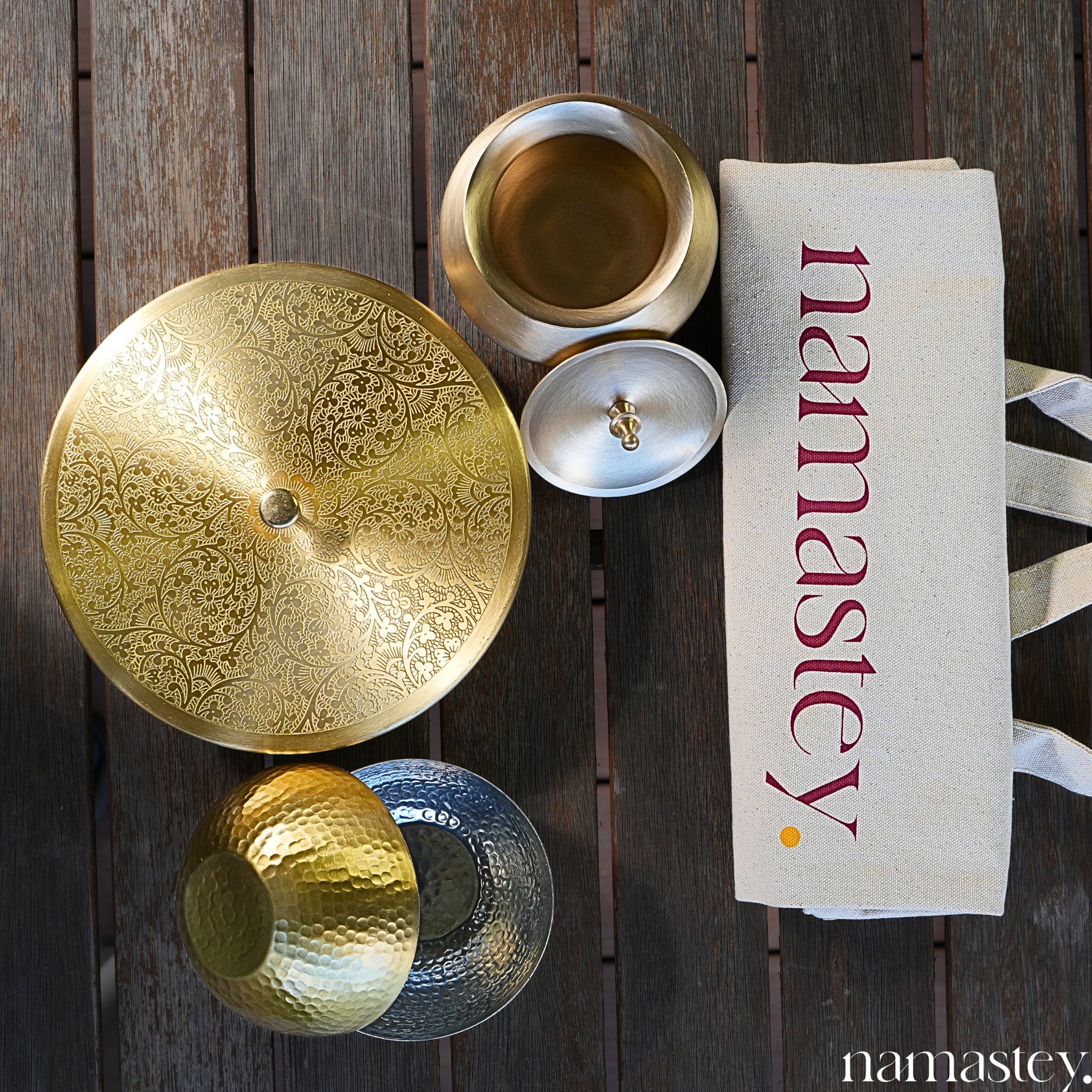 Mother’s Day Grace Set – Handcrafted Indian Classics