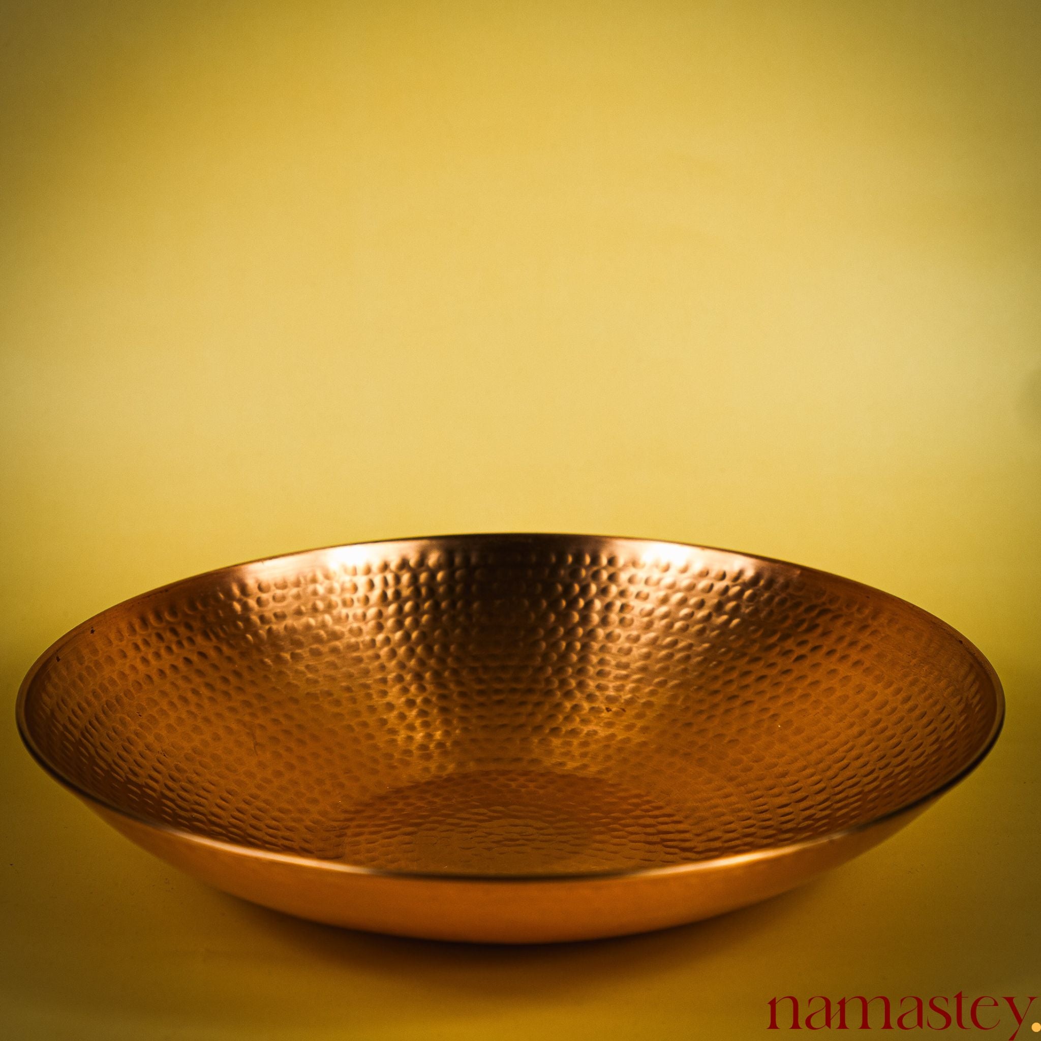 Exquisite Copper Fruit Tray | Dinner Table Masterpiece Fruit Bowl