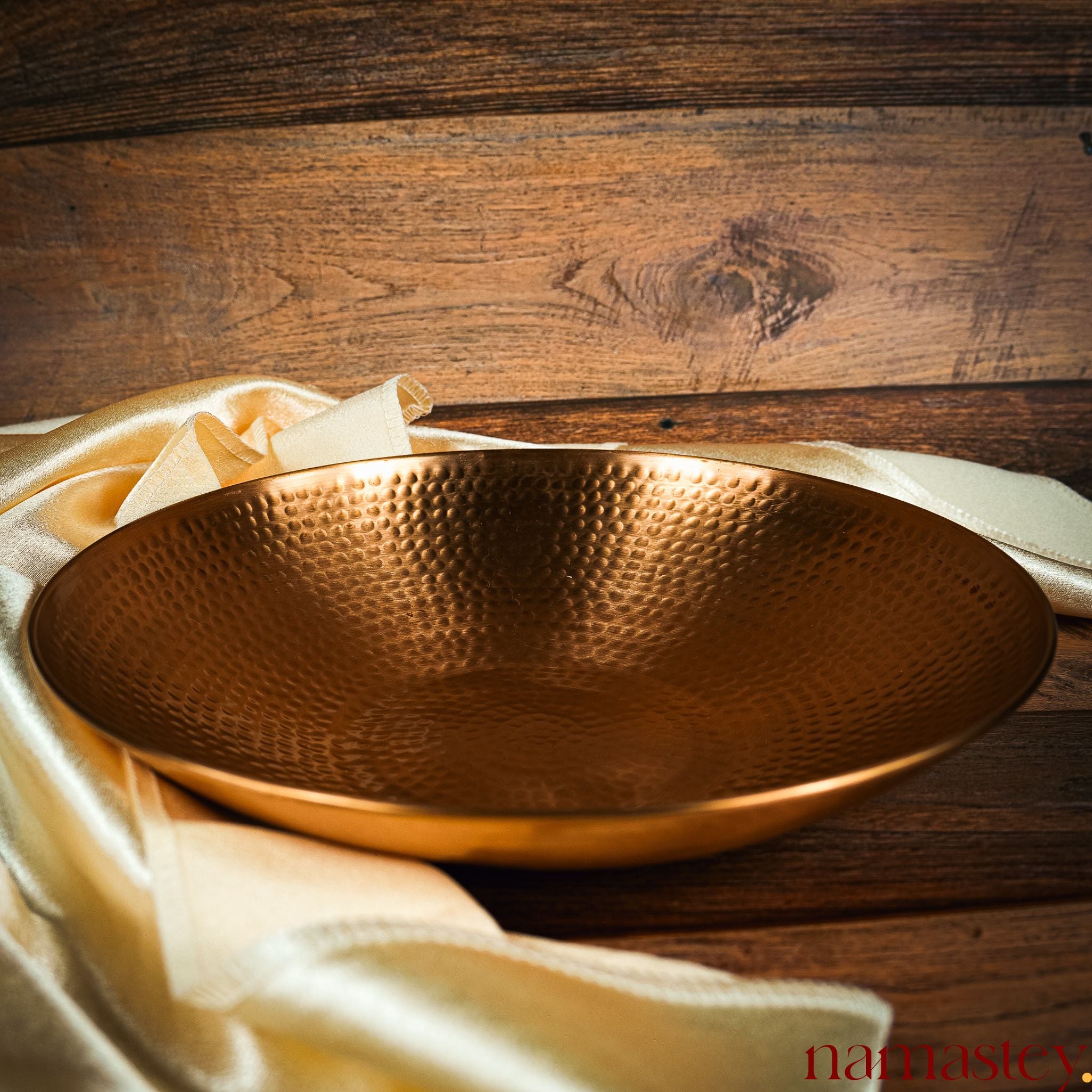 Exquisite Copper Fruit Tray | Dinner Table Masterpiece Fruit Bowl