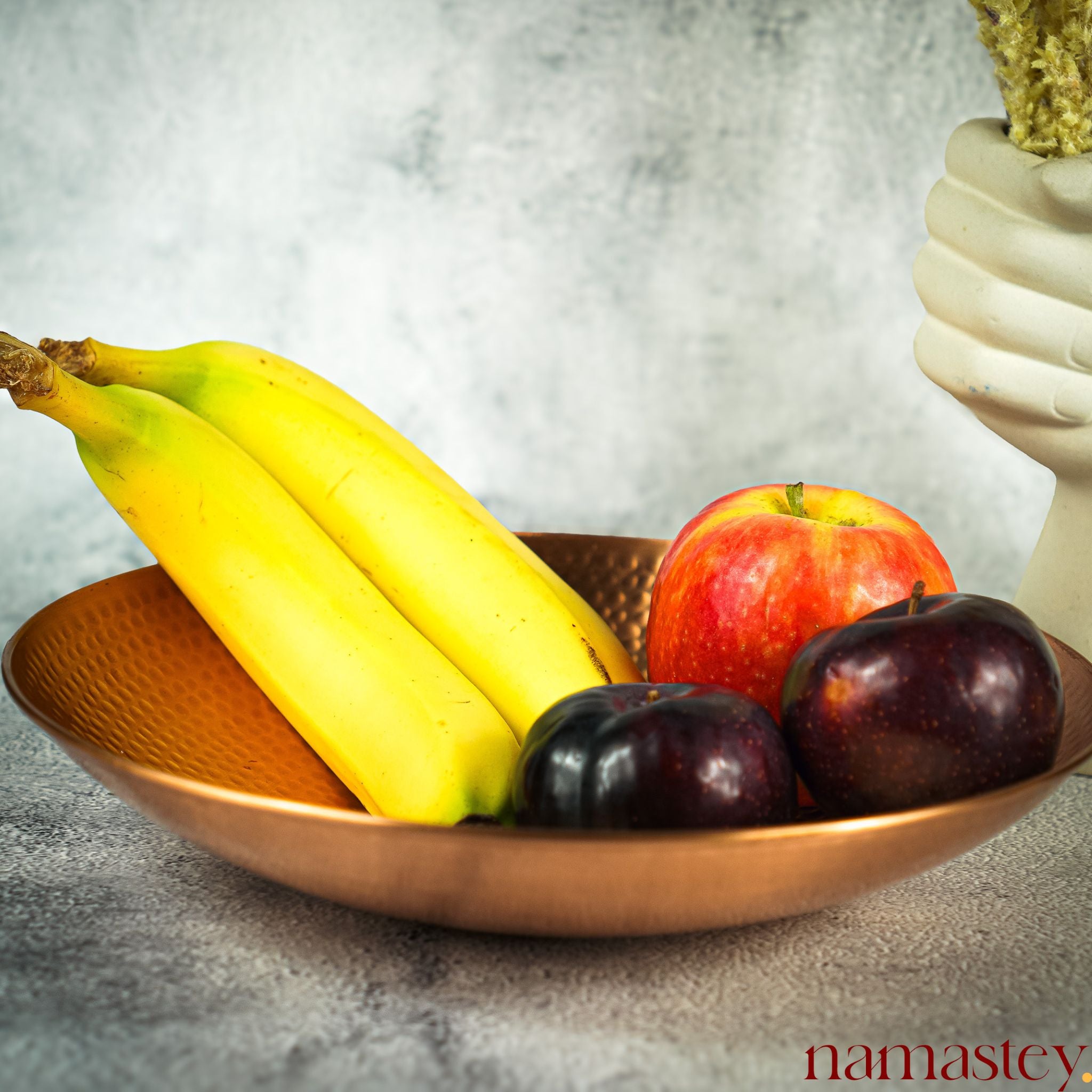 Exquisite Copper Fruit Tray | Dinner Table Masterpiece Fruit Bowl