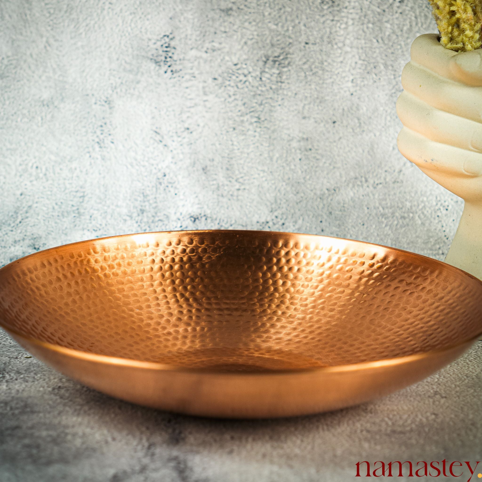 Exquisite Copper Fruit Tray | Dinner Table Masterpiece Fruit Bowl