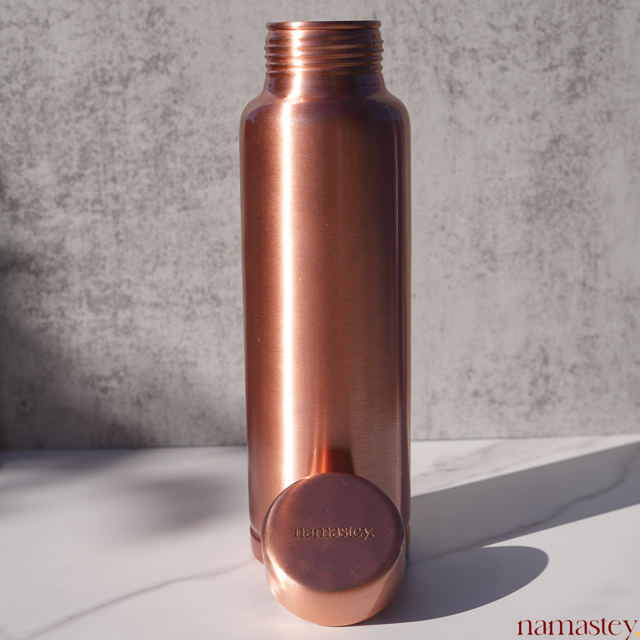 The Petite Matte Copper Bottle (750ml)