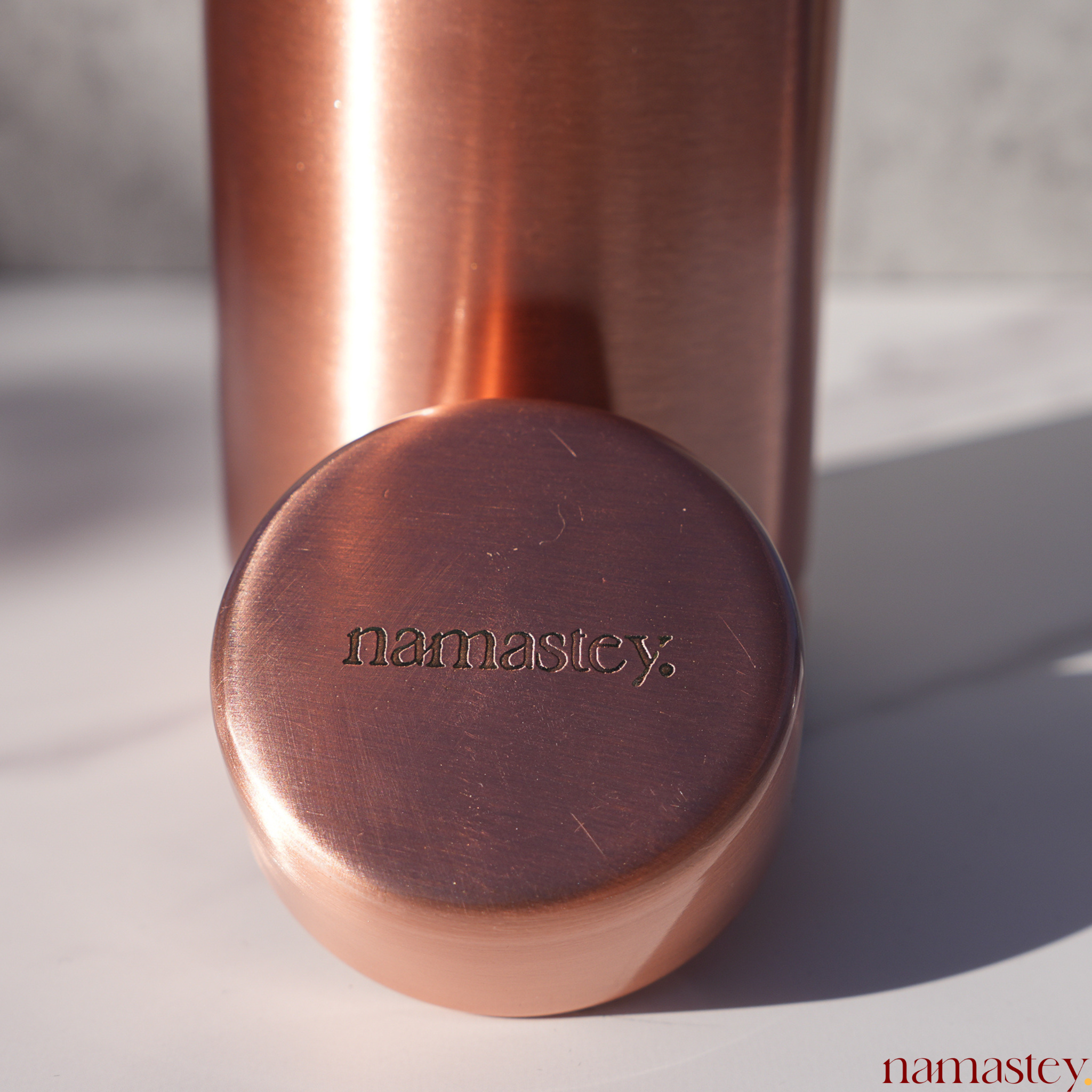 The Petite Matte Copper Bottle (750ml)
