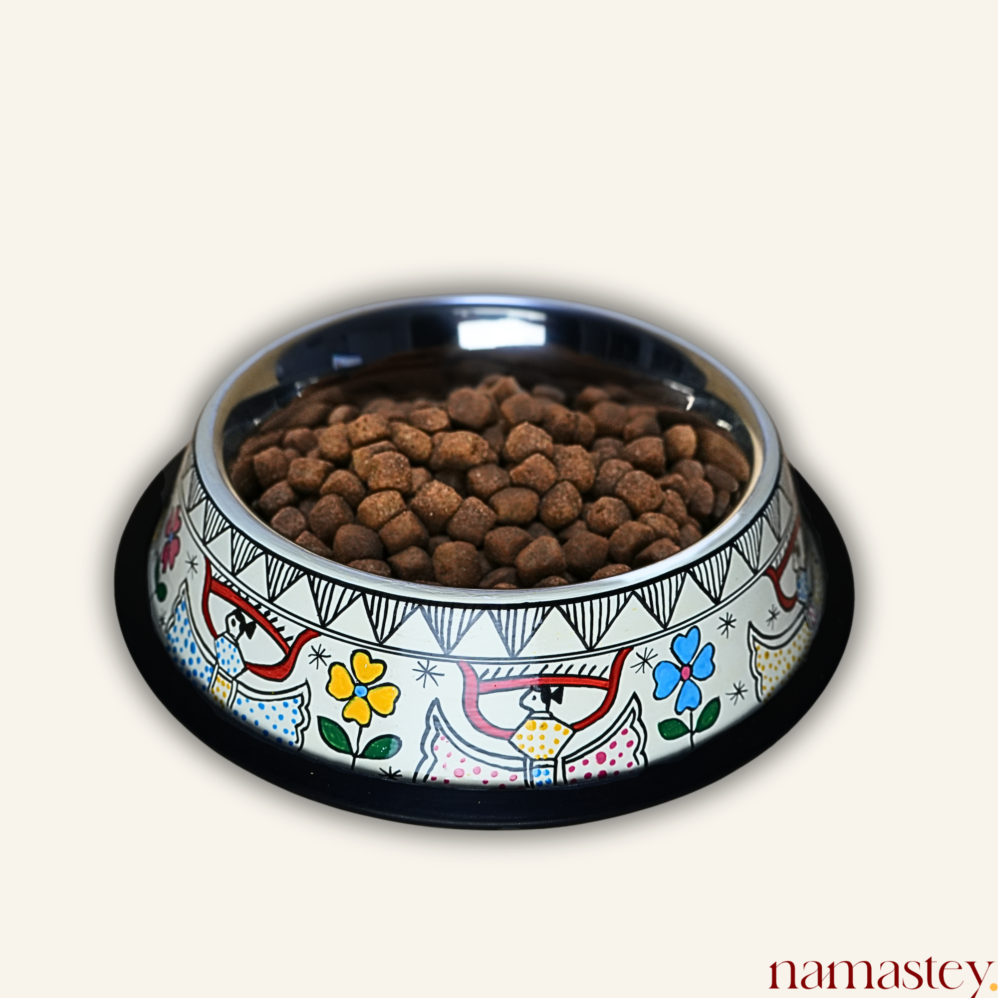 The Cloud Bounce – Handpainted Pet Bowl