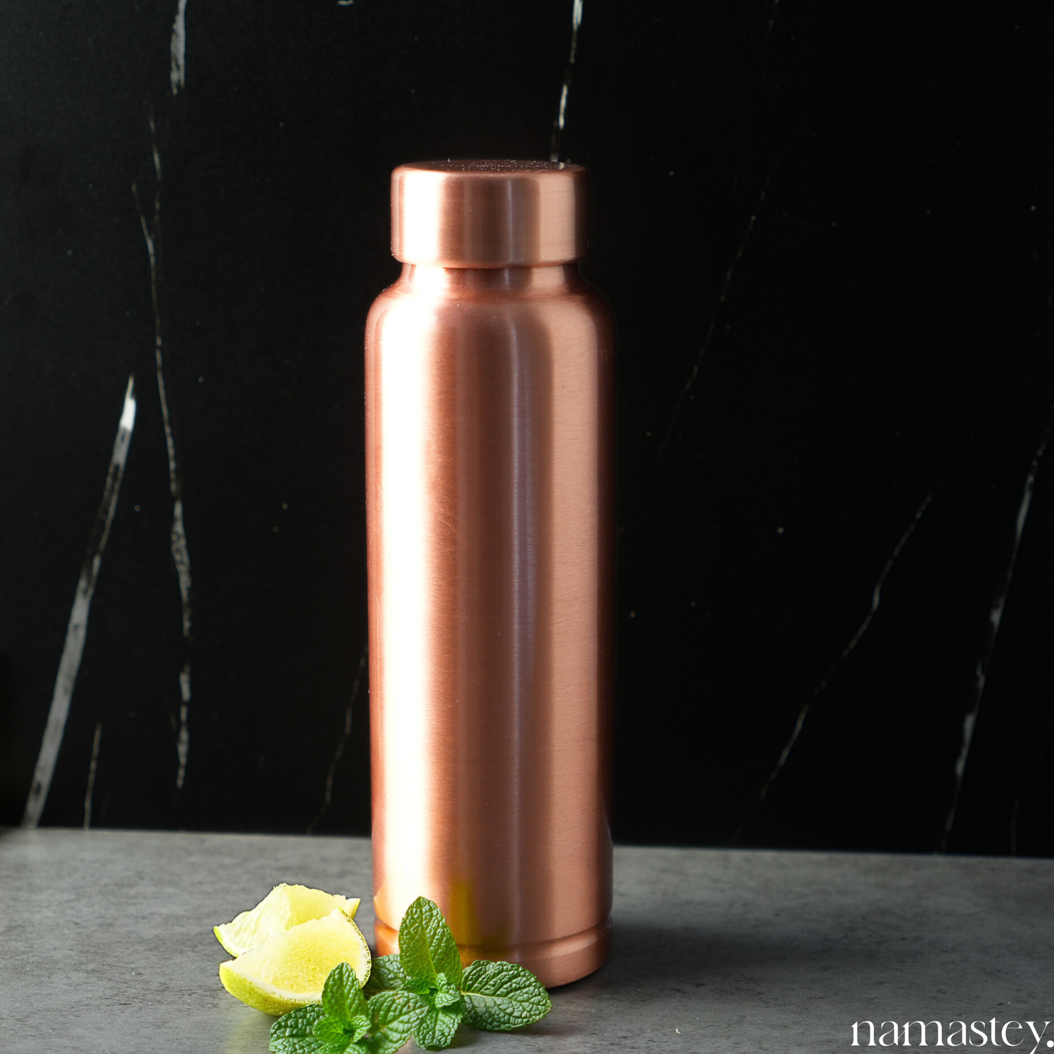 The Petite Matte Copper Bottle (750ml)