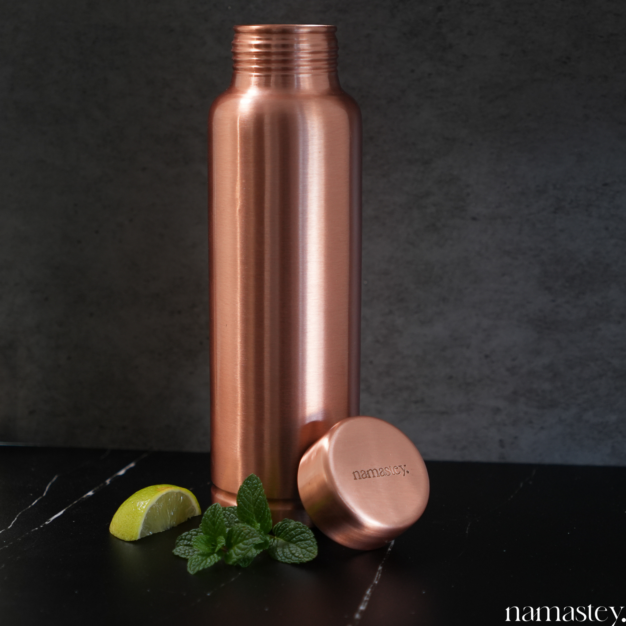 The Petite Matte Copper Bottle (750ml)
