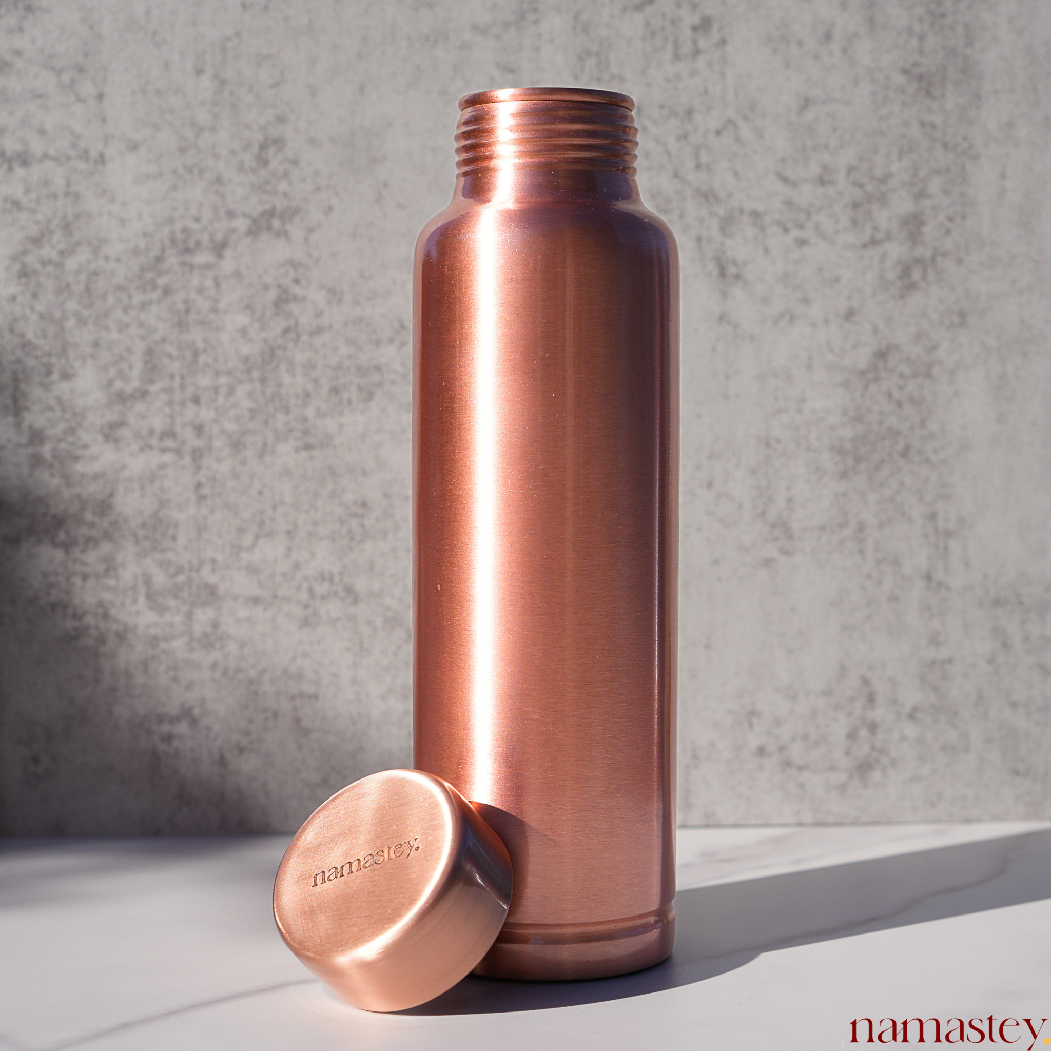 The Petite Matte Copper Bottle (750ml)