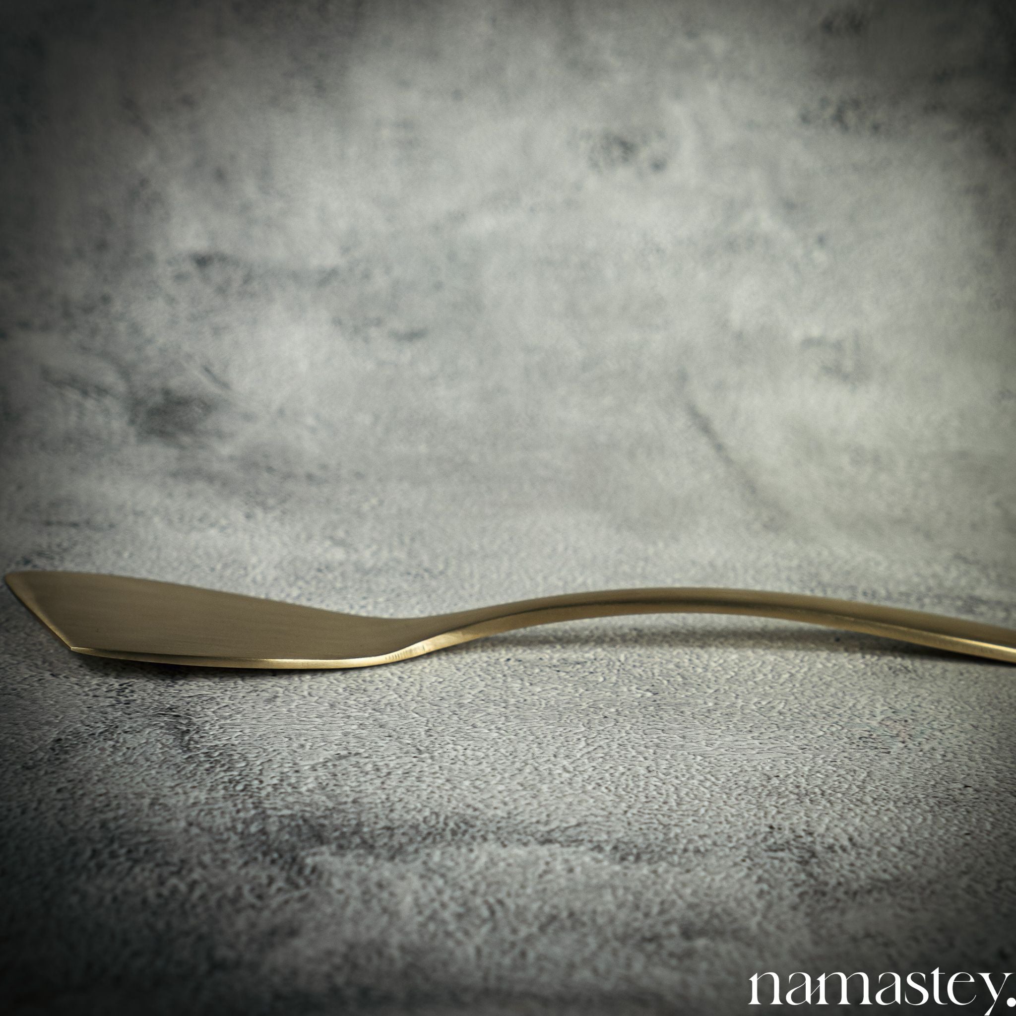 Kansa Classic Serving Set | Bronze Set With 3 Serving Spoons