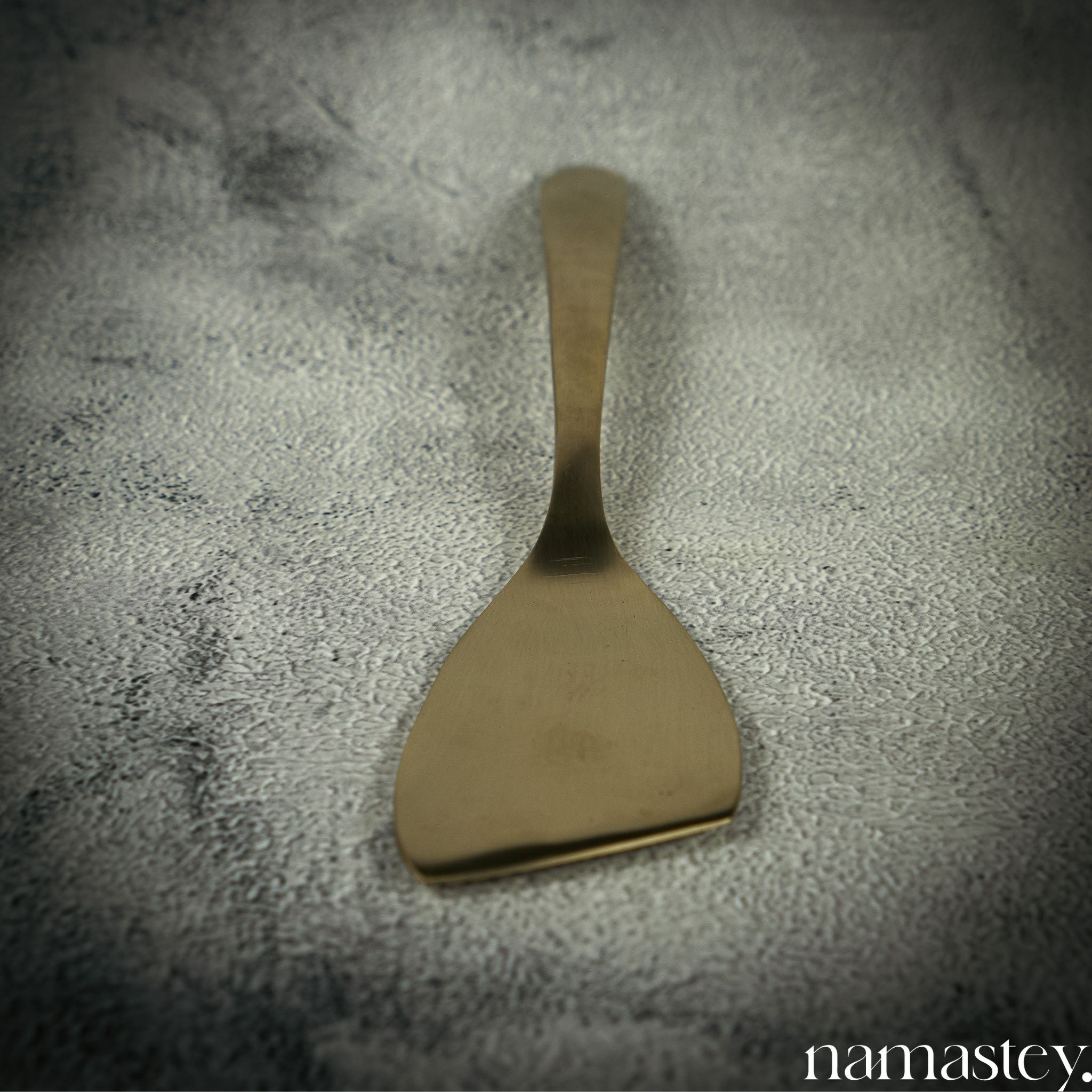 Kansa Classic Serving Set | Bronze Set With 3 Serving Spoons
