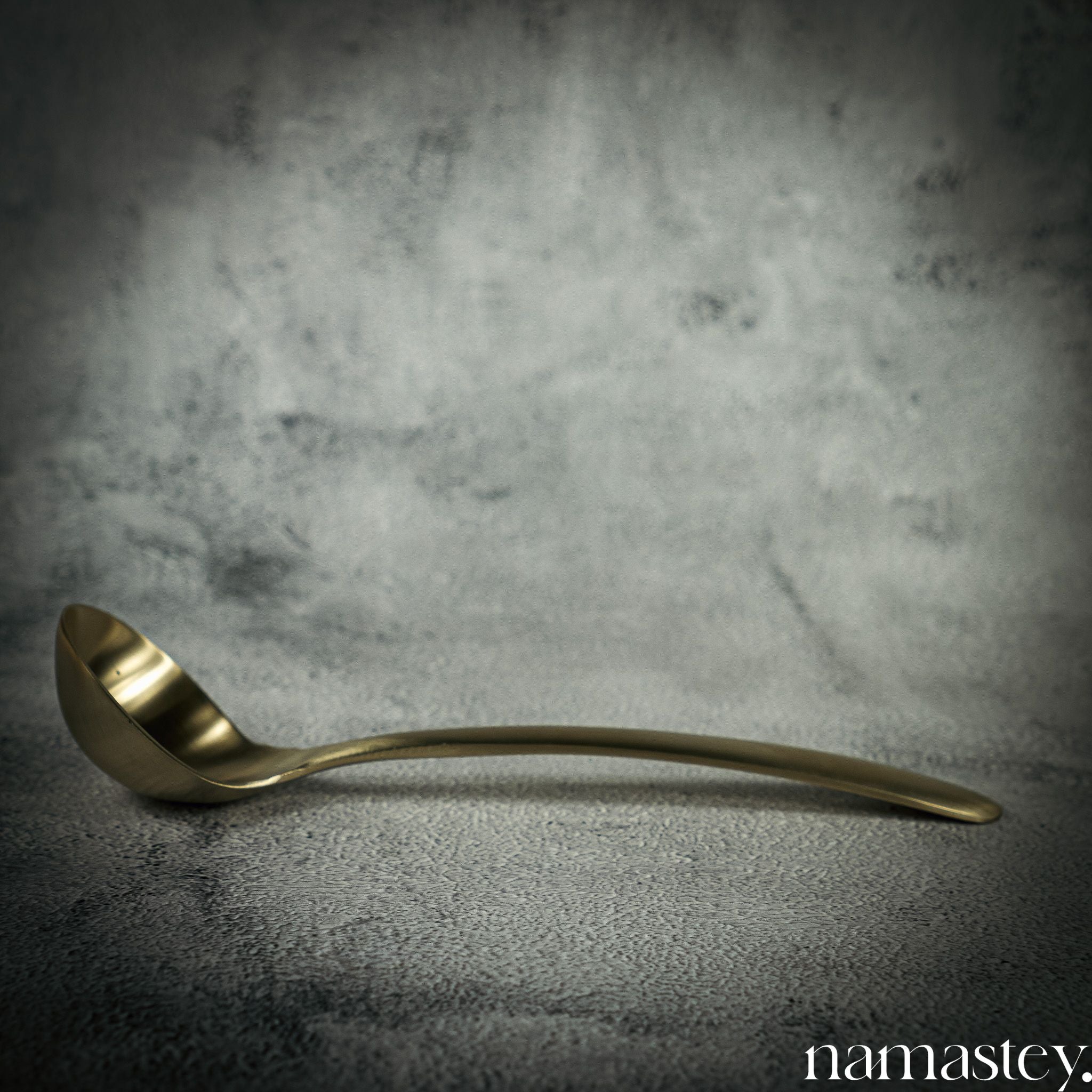 Kansa Classic Serving Set | Bronze Set With 3 Serving Spoons