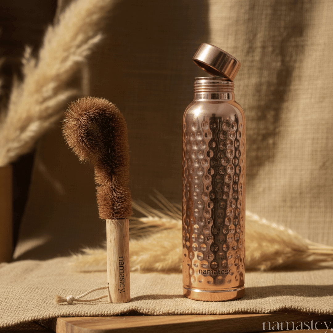 Copper Care Brush