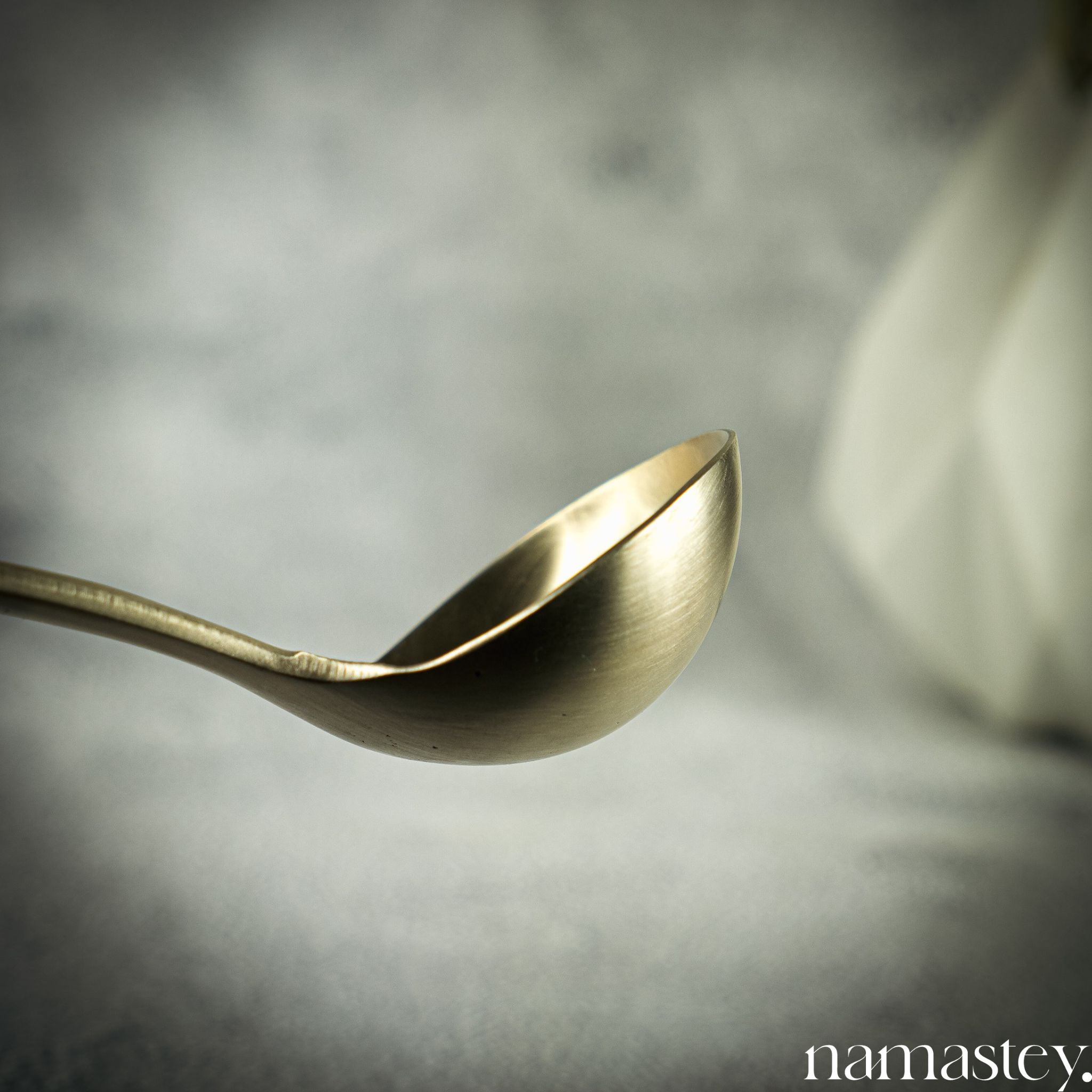 Kansa Classic Serving Set | Bronze Set With 3 Serving Spoons