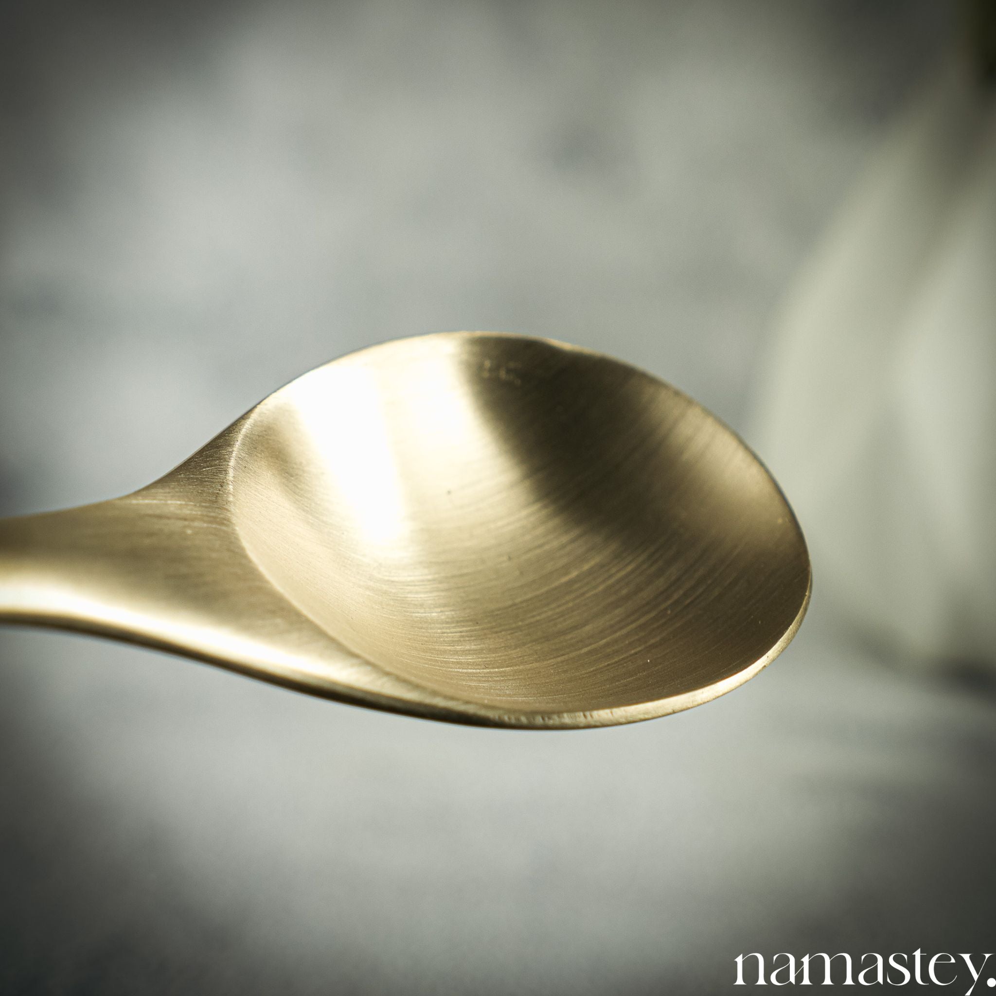 Kansa Classic Serving Set | Bronze Set With 3 Serving Spoons
