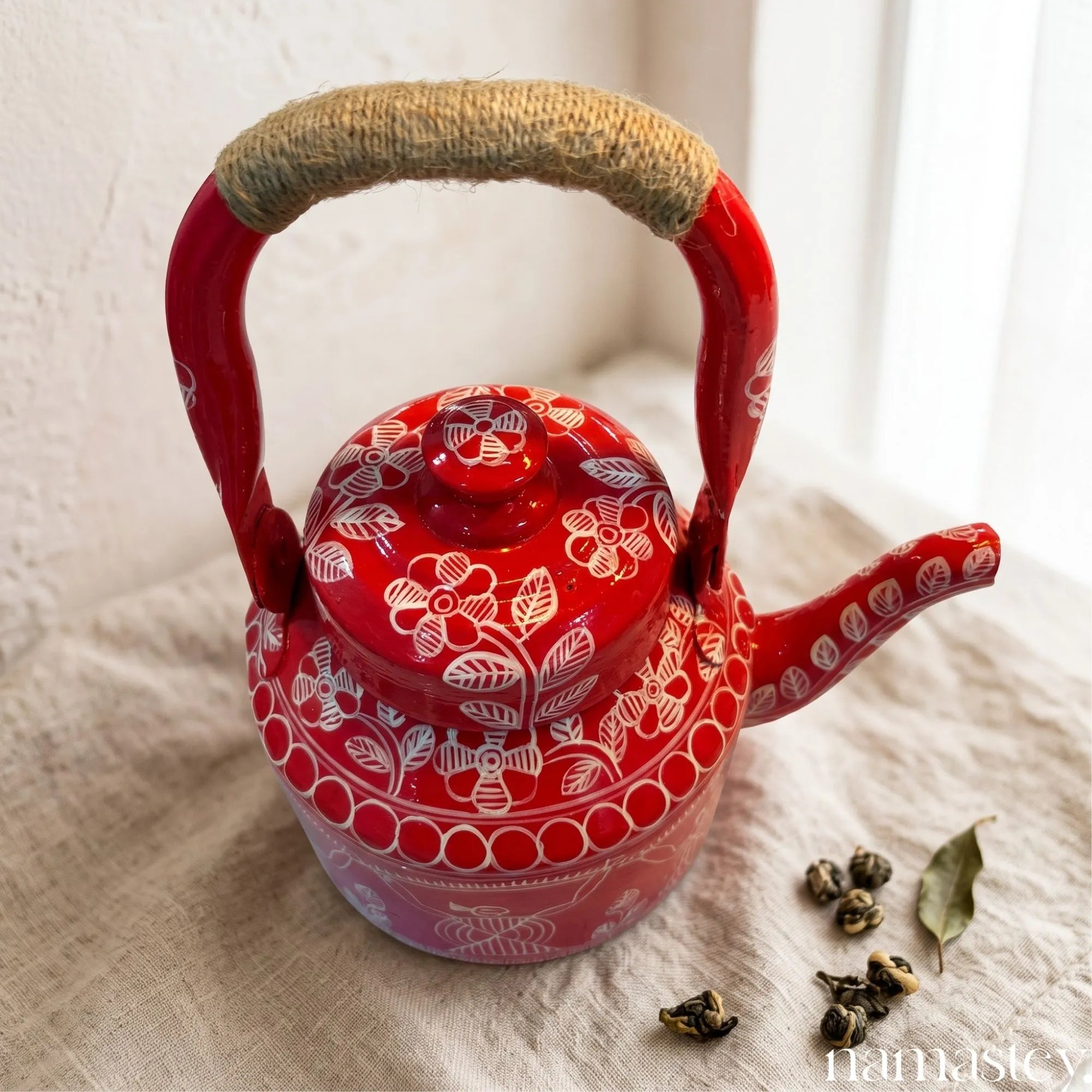 Bloody Mary – Handpainted Stainless Steel Tea Kettle (1L)