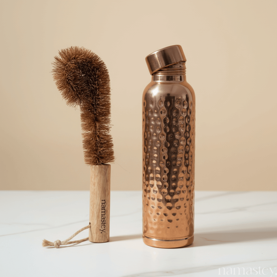 Copper Care Brush
