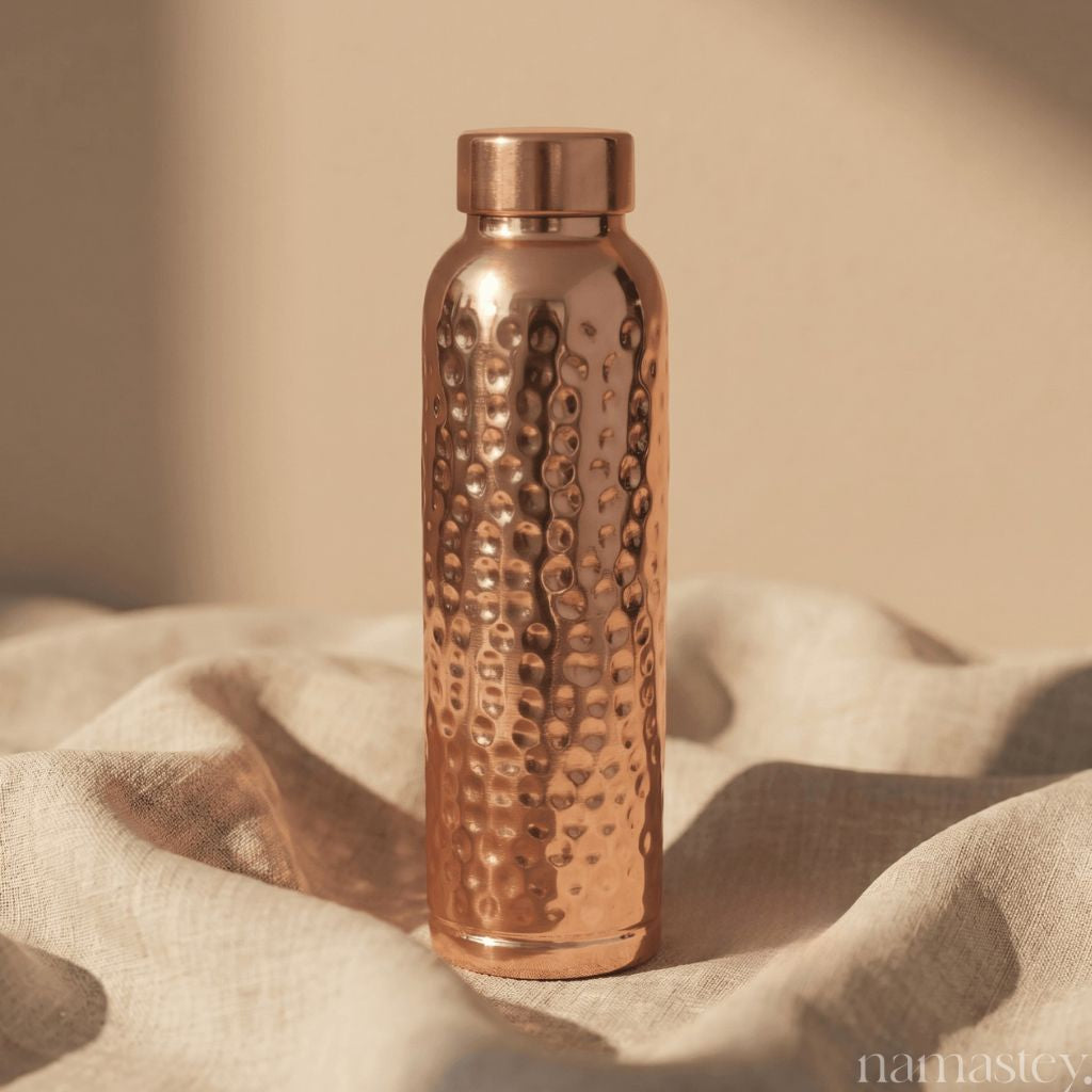 The Classic Hammered Copper Bottle - 950ml