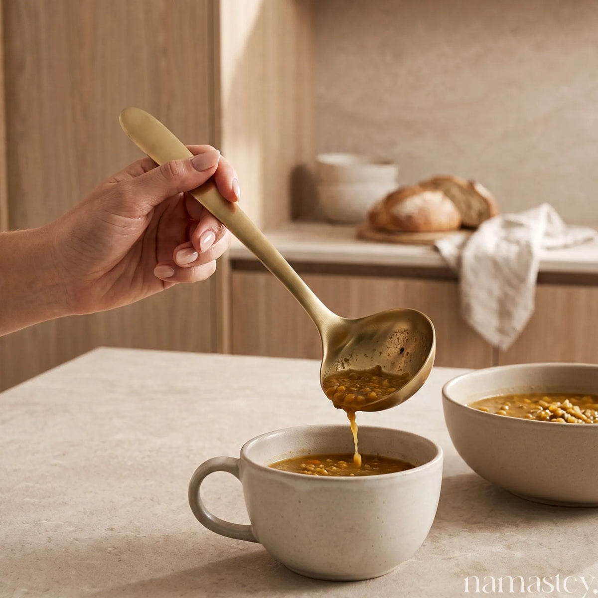 The Dawat Set | Diwali Gift Set – Brass & Bronze Serving Set with Ghee Kalash