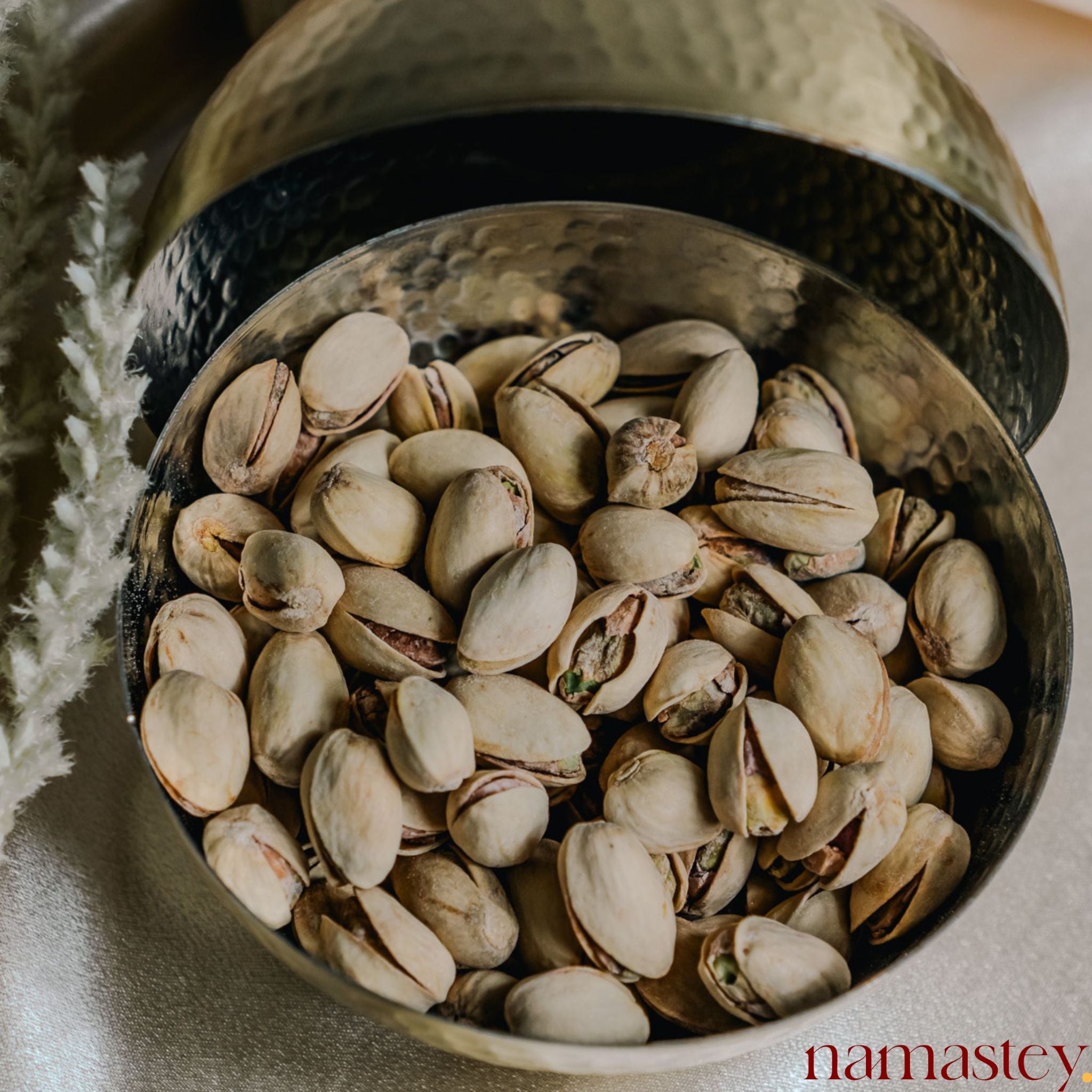Gleaming Brass Bowls | Serving Brass Bowls, 2 Pieces
