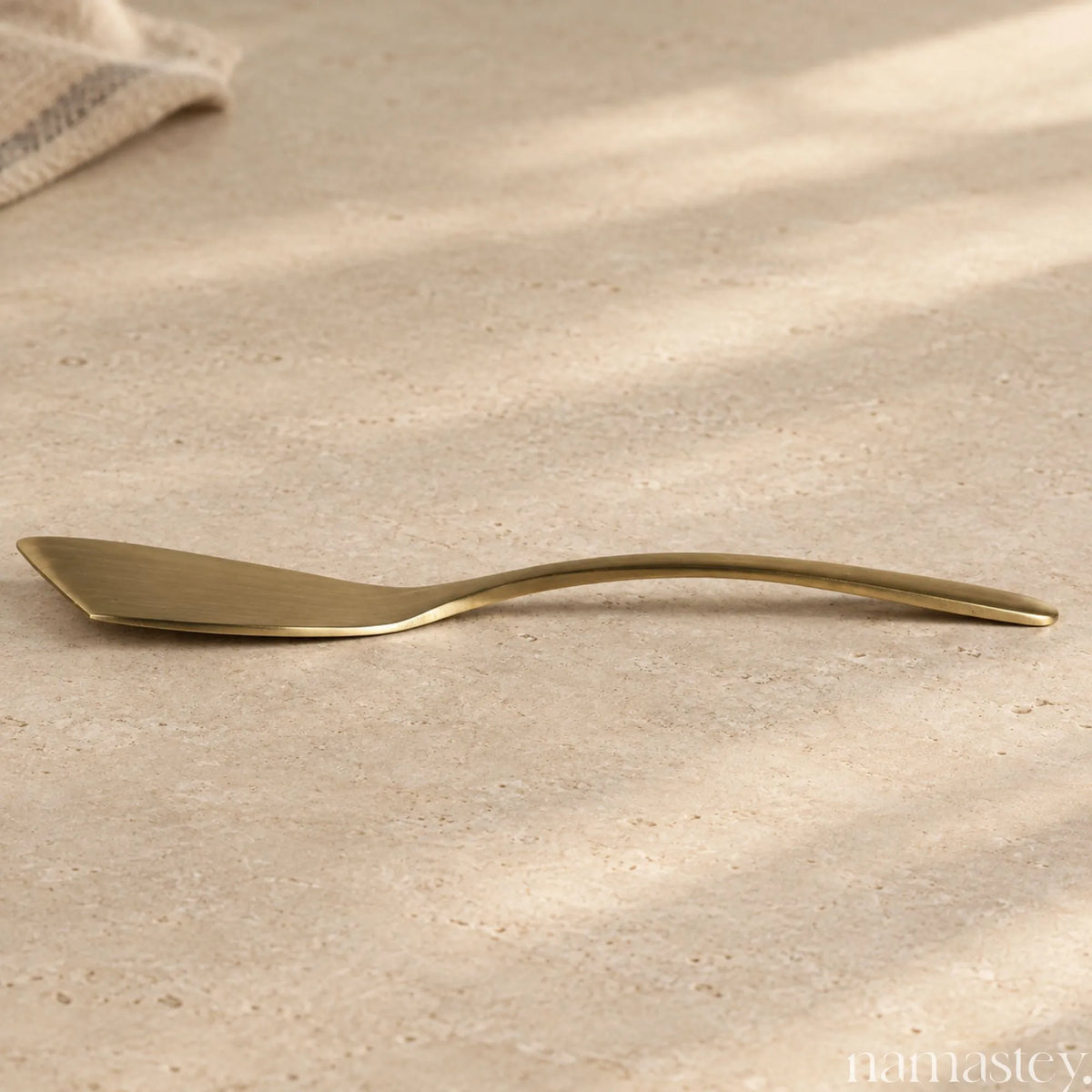 Kansa Classic Serving Set | Bronze Set With 3 Serving Spoons