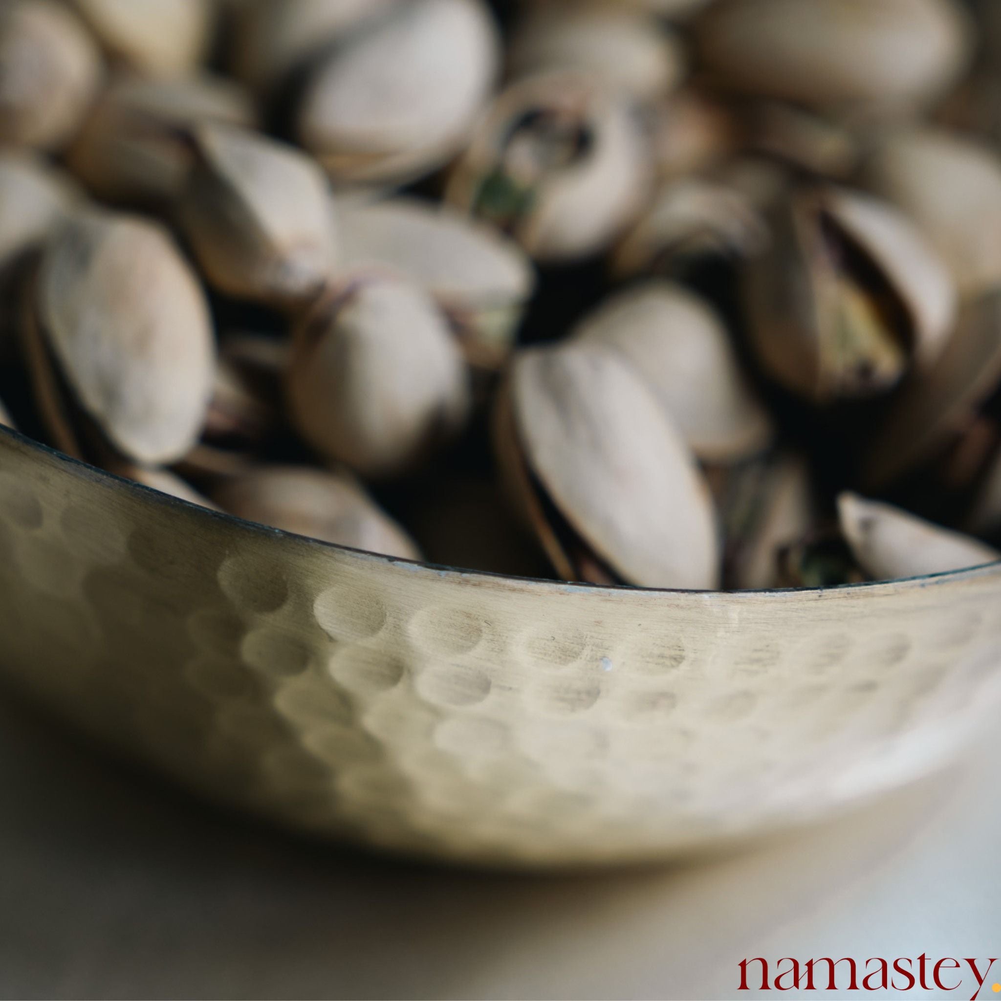Gleaming Brass Bowls | Serving Brass Bowls, 2 Pieces