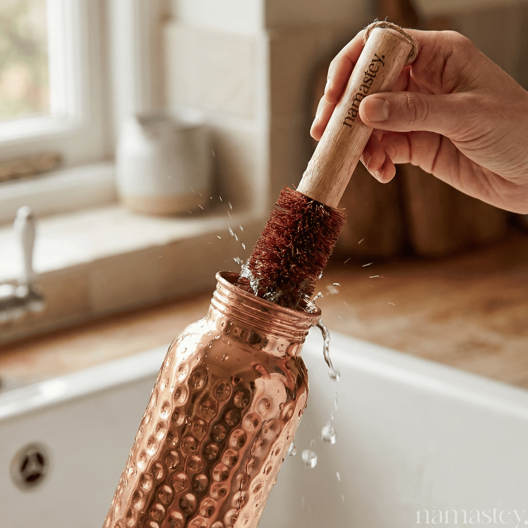 Copper Care Brush