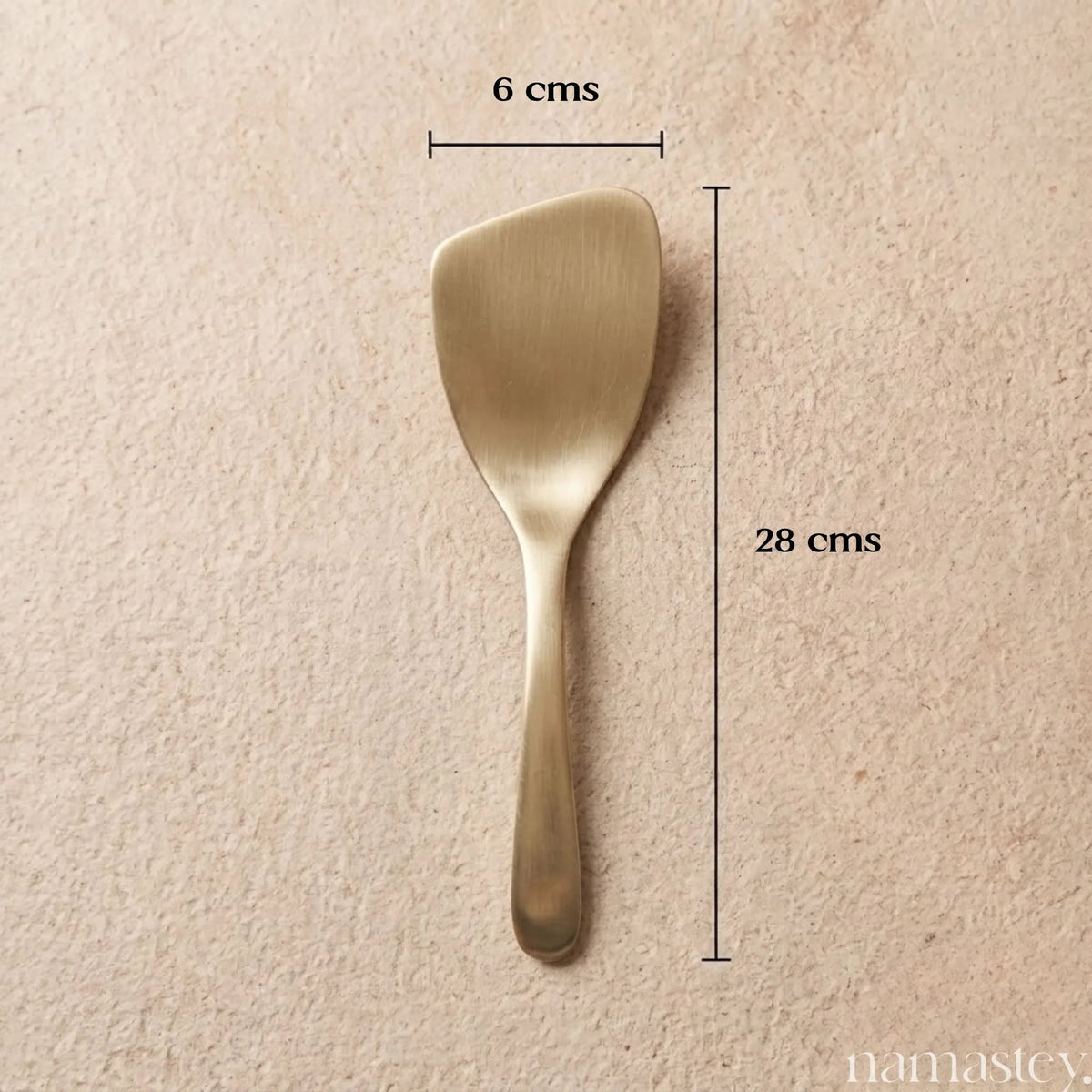 Kansa Classic Serving Set | Bronze Set With 3 Serving Spoons