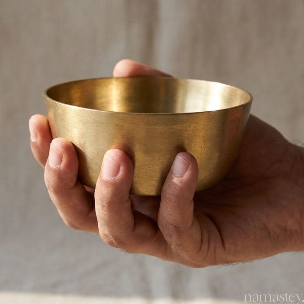 Timeless Kansa Thali Set | Pure Bronze Dinnerware