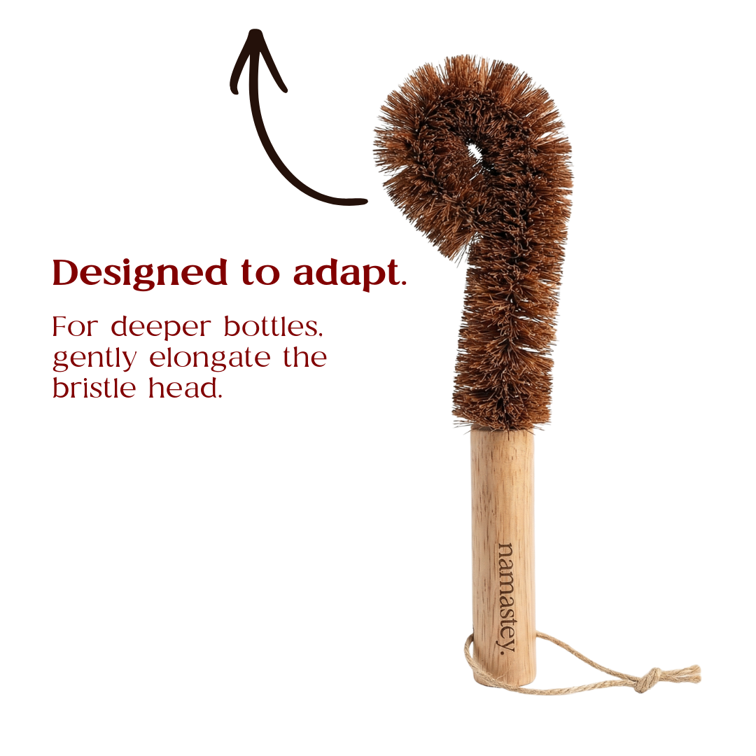 Copper Care Brush